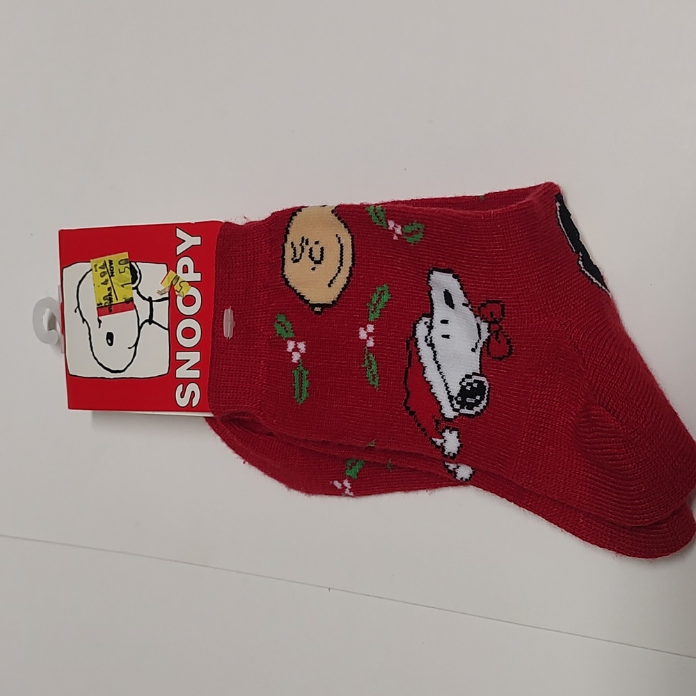 Snoopy vintage socks